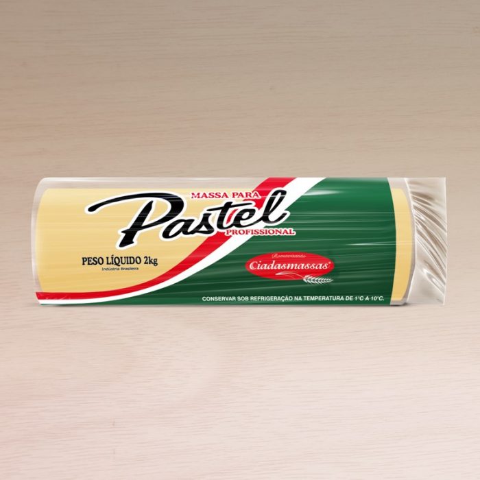 Massa para Pastel 2 kg Ciadasmassas