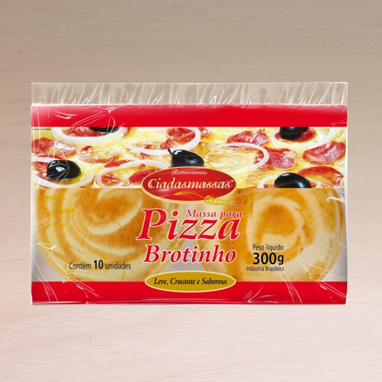 Massa para Pizza Brotinho 300g Ciadasmassas